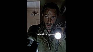 cest Rick qui est dangereux VF  The Walking Dead shorts [upl. by Lazar897]