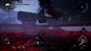 Nioh  Ogress Boss Fight  Last Chance Trail [upl. by Jaimie]