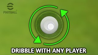 Learn This Technique to Dribble With Any Player • eFootball 24 [upl. by Ahcire]