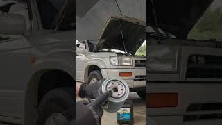 ASMR Oil Change 🛢️🔥 [upl. by Jsandye]