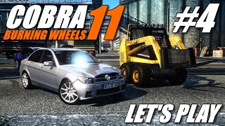 Lets Play  Der Spoin im Bagger  Alarm für Cobra 11 Burning Wheels  4 [upl. by Assilanna146]