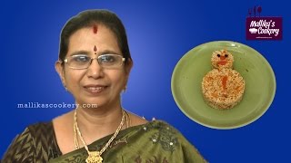 Carrot Rice for kids  Mallika Badrinath Recipes [upl. by Idna]