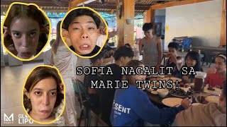 SOFIA SMITH NAGALIT SA MARIE TWINS 😢MANNIXFAM [upl. by Breech]