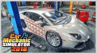 Car Mechanic Simulator 2018  Buying Cheap Salvage Lamborghini  Ep 12 [upl. by Thaddus]