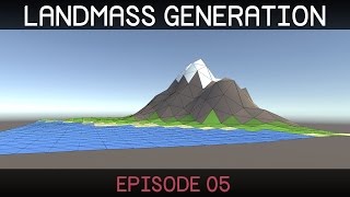 Procedural Landmass Generation E05 Mesh [upl. by Maccarthy778]