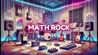 Math Rock Compilation  Unique Time Signatures for Creative Energy [upl. by Nirda28]