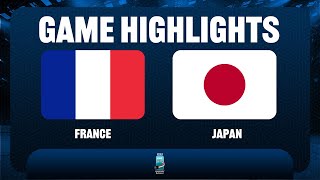 2024 IHF WM20 Division I Group A  France vs Japan [upl. by Ennazus47]