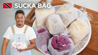 Nostalgic Sucka Bag Recipe by Chef Shaun 🇹🇹 Foodie Nation [upl. by Anifur919]