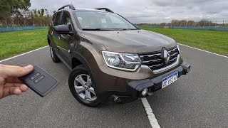 Renault Duster Outsider turbo consumos equipamiento exterior e interior [upl. by Pros]