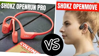 Shokz OpenRun Pro vs SHOKZ OpenMove Bone Conduction  Secret Revealed [upl. by Yeldahc]