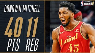 Donovan Mitchell Was UNSTOPPABLE In DoubleDouble Performance 🏆  November 28 2023 [upl. by Hunger835]