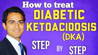 Diabetic Ketoacidosis DKA Emergency Treatment amp Management Guidelines Medicine Lecture USMLE [upl. by Lauryn]