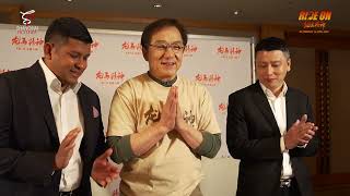 BEIJING WORLD PREMIERE amp PRESS JUNKET  RIDE ON  Jackie Chan  Lotus Five Star [upl. by Opiak]