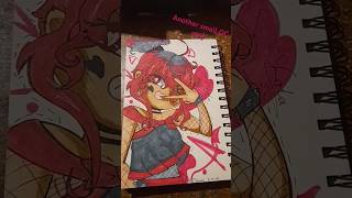 Another small OC artart drawing oc artist plsblowup sketch [upl. by Skill]