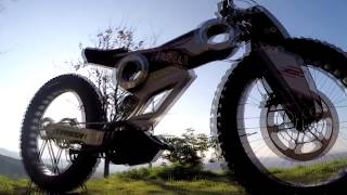 MOTO PARILLA CARBON [upl. by Anyahs]