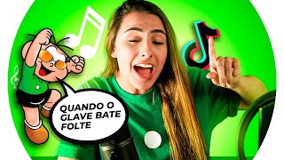 CEBOLINHA CANTANDO HITS DO TIKTOK [upl. by Dualc]