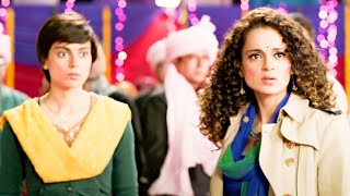 Look whose razor sharp  Tanu Weds Manu Returns  Movie Scenes [upl. by Odlanier]