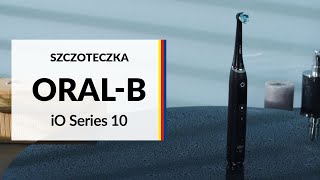 Szczoteczka elektryczna OralB iO Series 10 – dane techniczne – RTV EURO AGD [upl. by Egnalos]