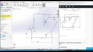 Curso de Solidworks para iniciantes  Exercício 02 [upl. by Box]