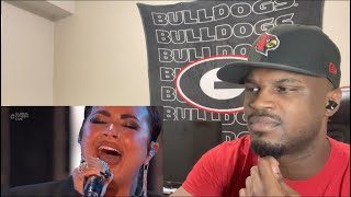 Demi Lovato  Anyone Live  Reaction [upl. by Warfield211]