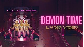 LightSkinKeisha  Demon Time Official Lyric Video [upl. by Magdaia]