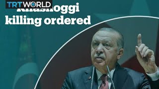 Erdogan blames Saudi government for Khashoggi killing [upl. by Hestia]