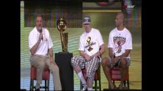 June 25 2012  2012 Miami Heat Championship Parade amp InArena Celebration 6of9 [upl. by Jed602]