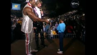 Dibiase amp Virgil quotDouble Dribblequot WWF 1987 [upl. by Daryl]