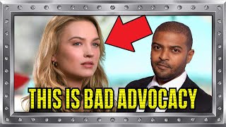 Breaking Down Sophia Myles LUDICROUS Twitter Defence of Noel Clarke  Media Advocacy Discussion [upl. by Ylicis]