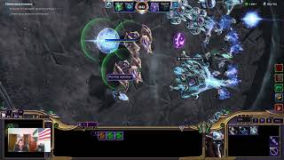 StarCraft II gameplay VORAZUN MUTACION NIVEL 84 DIFICULTAD DIFICIL [upl. by Airdnekal532]