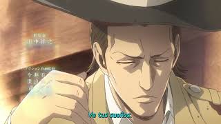 Shingeki no kyojin Opening 4 quotRed Swanquot Sub Español [upl. by Leno850]