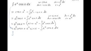 Integration by Parts  Repeating Integral [upl. by Yssirhc800]