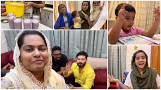 Sunday  Funday Vlog 🥰  Suhana  Basheer Bashi  Mashura [upl. by Lohner]