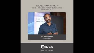 Widex SmartRic Hearing Aids Ease to Use Configure amp Hear Experience the World of Sounds [upl. by Meris]