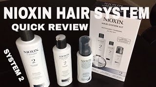 NIOXIN Hair System Kit 2 [upl. by Buderus202]