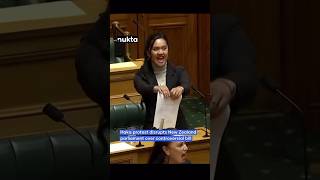 new zealand parliament maorinewziland news newsupdate automobile danceharyanvi comedyfilms [upl. by Llehsram999]