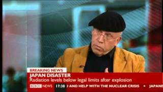 14032011 Chris Busby talks about Fukushima on BBC News [upl. by Heymann]