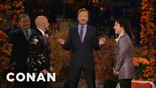 The Wedding of Scott Cronick amp David Gorshein  CONAN on TBS [upl. by Salis]