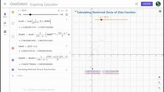 Calculating Nontrivial Zeros of Zeta Function4 [upl. by Analra]