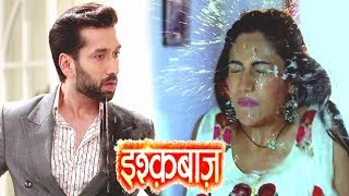 Ishqbaaz Shivaay amp Anikas Water Throwing Fight Recreated  Upcoming Twist [upl. by Boelter600]