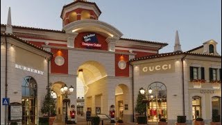 SERRAVALLE DESIGNER OUTLET McArthurGlen Designer Outlets  MILAN ITALY [upl. by Dyna540]