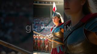 Female gladiators Part 1 “Gladiatrix” history facts gladiator roman video [upl. by Eberta]