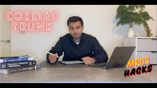 Abdominal Aortas Coeliac Trunk Part 1  MRCS Hacks [upl. by Compton]