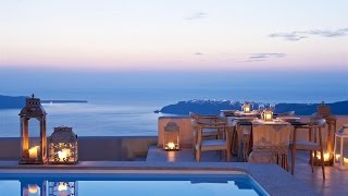 Gold Suites Santorini Greece [upl. by Nnateragram569]