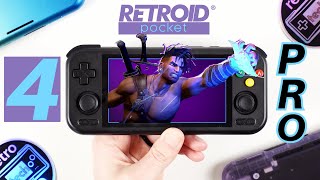 Retroid Pocket 4 PRO – THE INDEPTH REVIEW  Unboxing Teardown Emulation Viewer Requests [upl. by Bernarr]