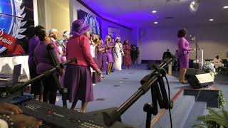 Temple of Praise Choir This Means War [upl. by Ysset677]