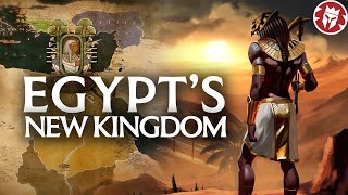 Golden Age of Ancient Egypt  New Kingdom  Ancient Civilizations DOCUMENTARY [upl. by Kerin]