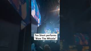 Too Short performs “Blow The Whistle” at the Grammy 50 years of hip hop celebration rap westcoast [upl. by Mcintyre]