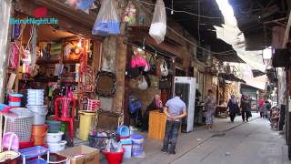 Tripoli Old Souk Documentary [upl. by Fabrienne883]