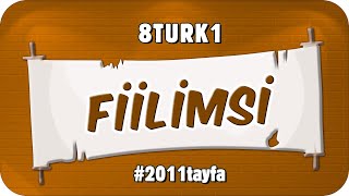 Fiilimsi 📙 8TURK1 2025LGS [upl. by Betthezel]